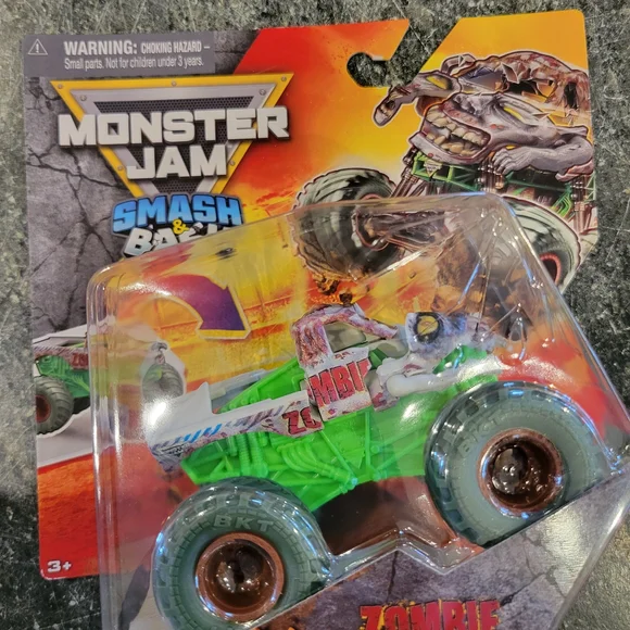 Monster Jam Series 2 Smash & Bash - Picture 4 of 4
